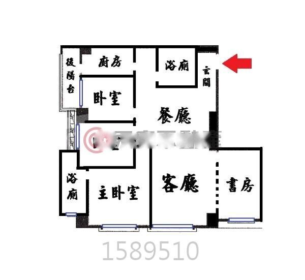 樂屋_新北市樹林區麗寶世紀館待售房屋 新北市樹林區麗寶世紀館待售房屋