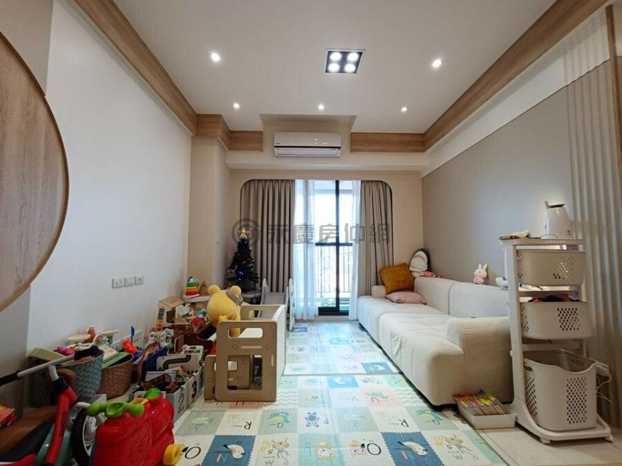 左營高鐵榮總生活圈｜邊間雙面採光｜景觀3房+平車