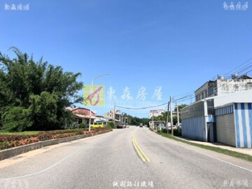 金寧鄉桃園路大馬路邊農地出租 - Image 1