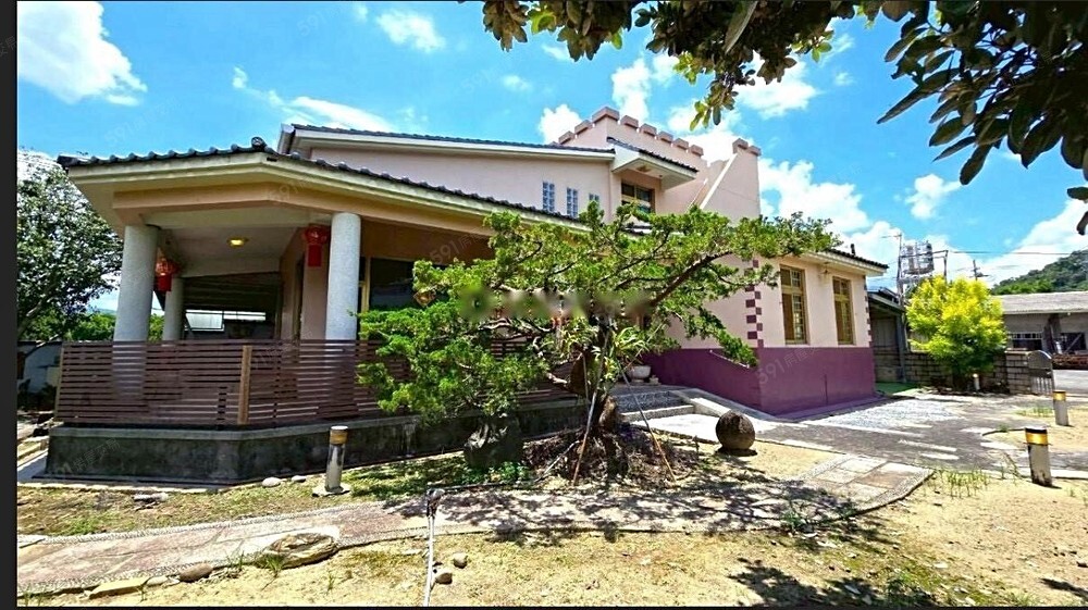 小顏️@石岡超大地坪別墅面90米️@專簽