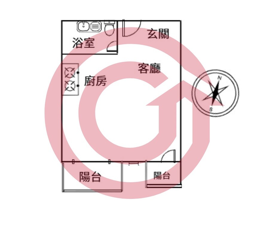 樂屋_高雄市前金區愛情河左岸待售房屋 高雄市前金區愛情河左岸待售房屋