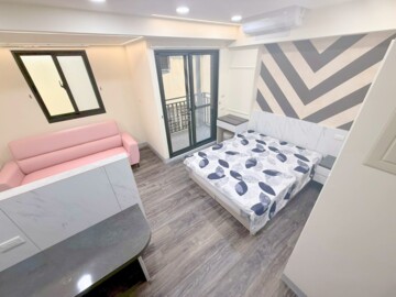 整棟全新可租補可寵貓陽台獨洗曬流理台子母車機車位 - Image 1