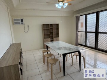 斗六城頂街電梯大樓四房整戶出租，市中心全新家具家電 - Image 1