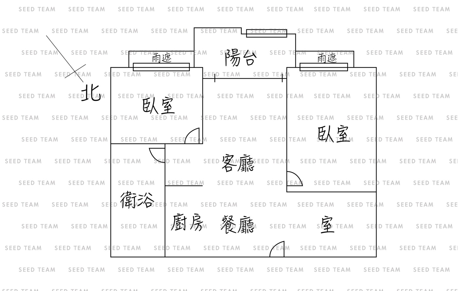 台中市西屯區太子雲世紀B區待售房屋