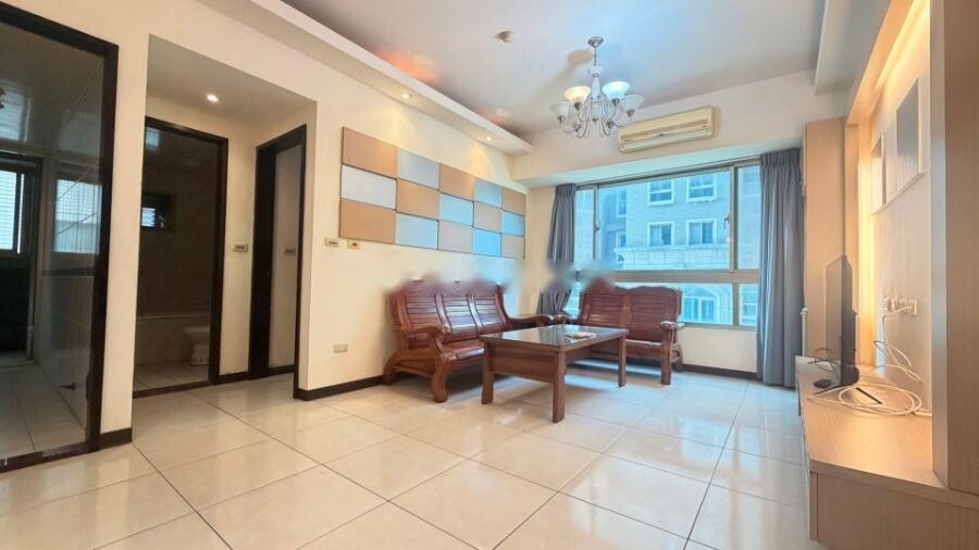 竹城富士優質邊間2房