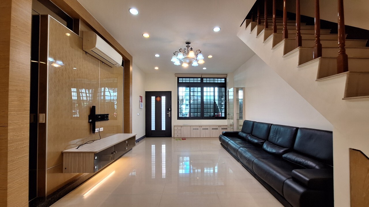 中央公園｜正街翻新｜騎樓透天