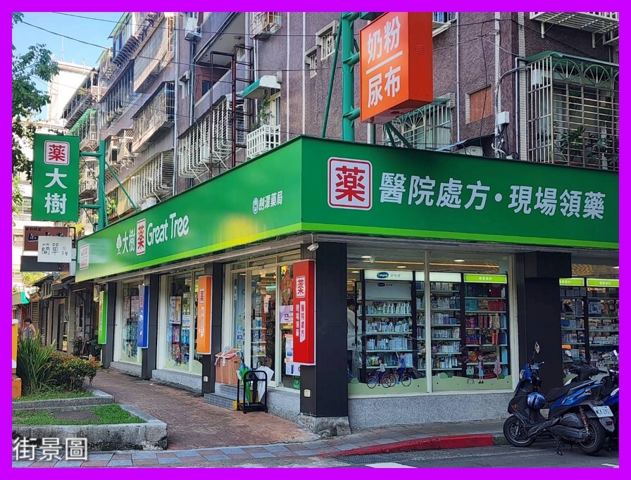 劍潭捷運面寬雙店面⭐️住商謝秀珍⭐️