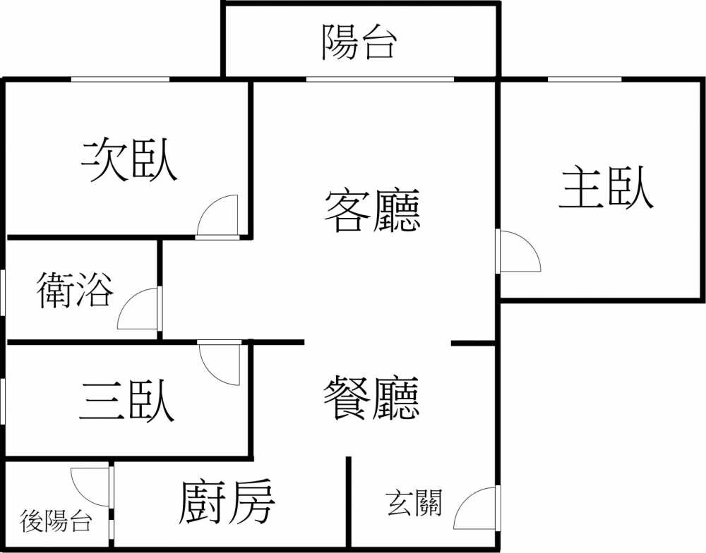 樂屋_高雄市鳳山區中崙國宅三標待售房屋 高雄市鳳山區中崙國宅三標待售房屋