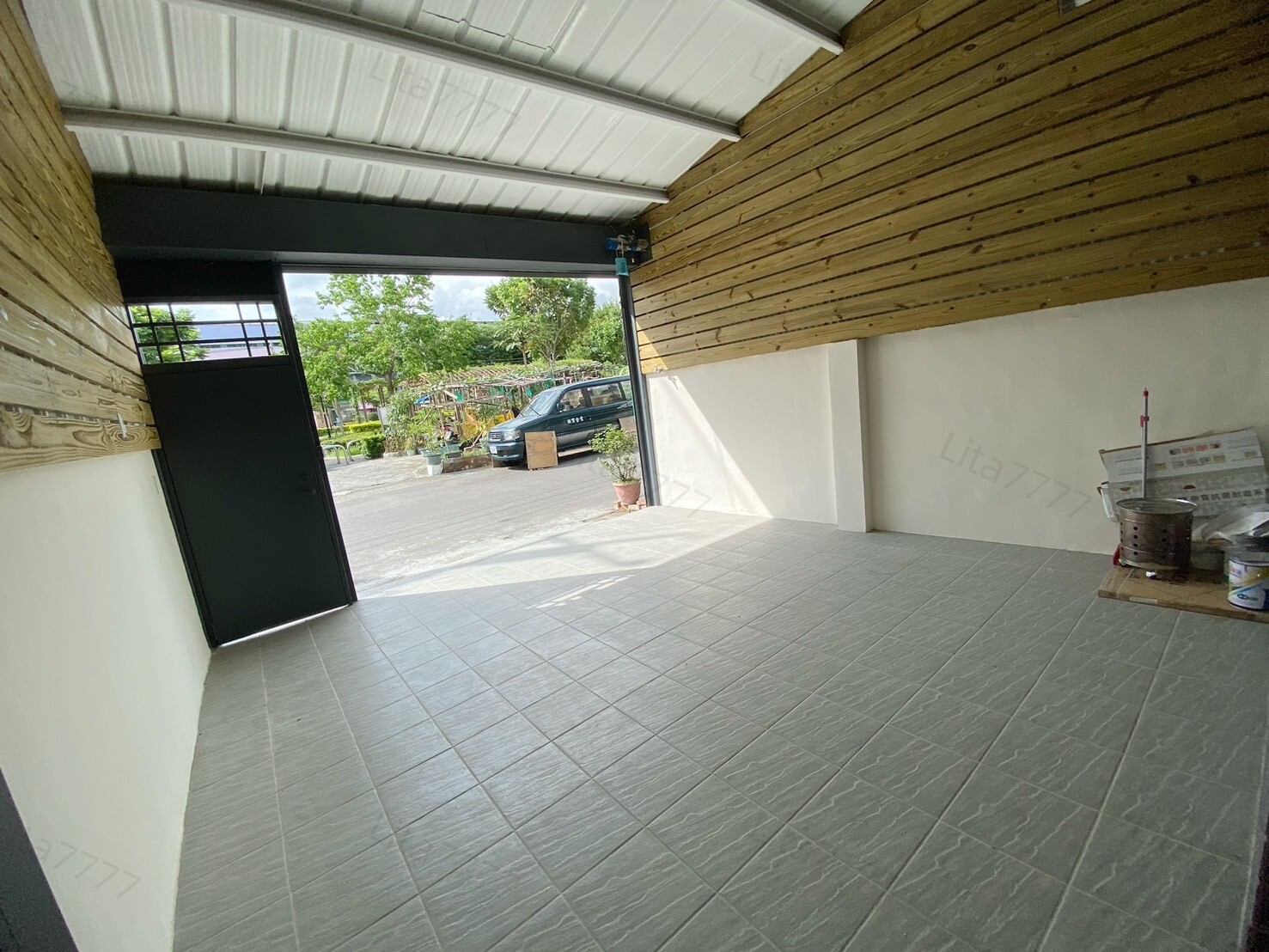  დ公園前-全新整理美透天დ