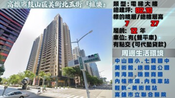 擁樂大樓待售房屋