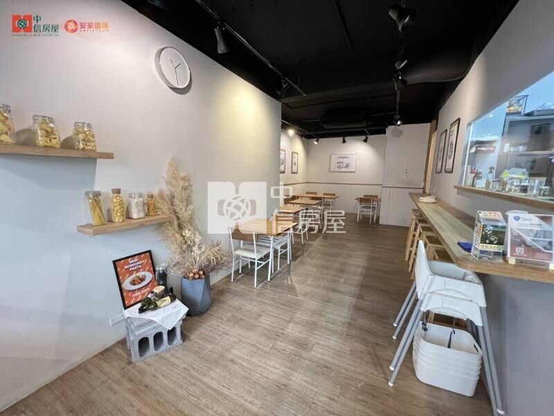 中壢SOGO百貨海華商圈收租店面/🏠詩芸推薦