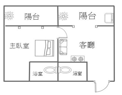 高雄市旗山區大衛營山莊待售房屋