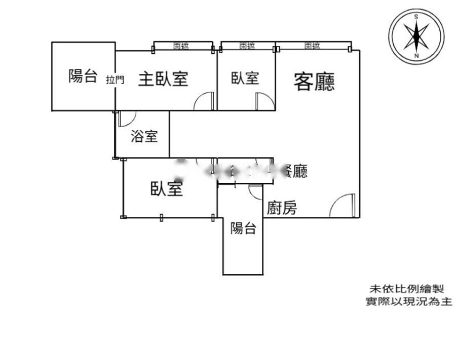 高雄市左營區城揚三越Song巨蛋核心城V/J ONLY待售房屋