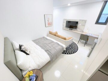 洲際旁整棟新蓋可報稅陽台獨洗曬子母車室內機車位 - Image 1