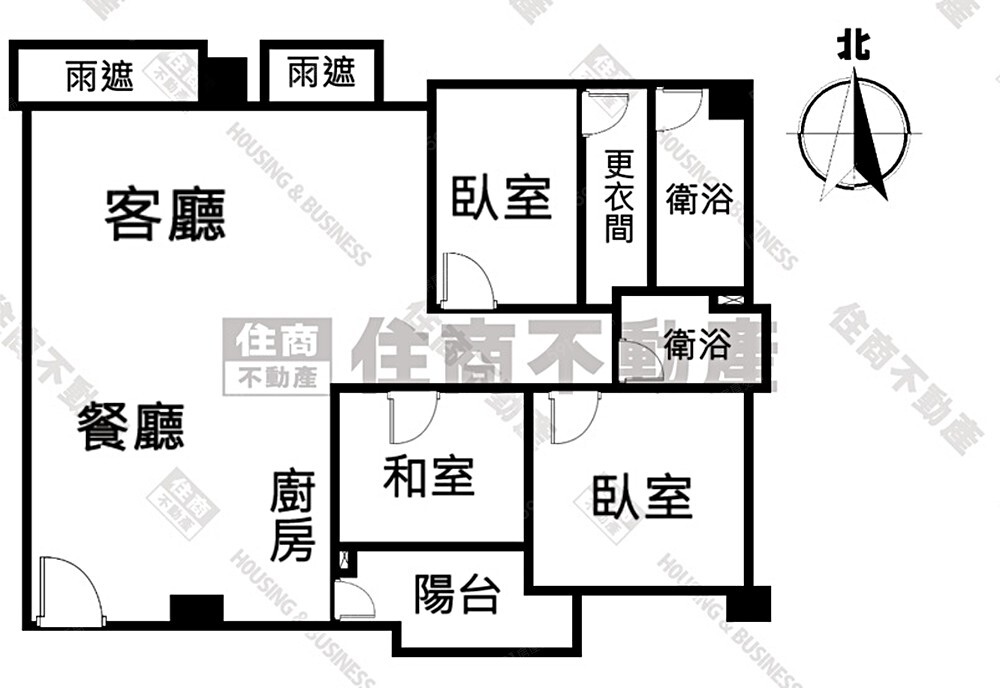 新北市淡水區涵月待售房屋