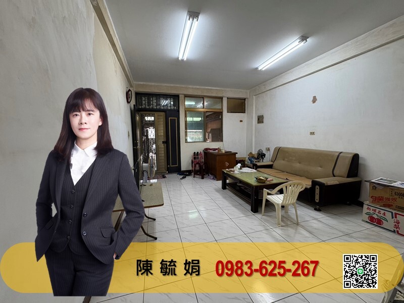 娟娟~歸仁在巷子裡有悠閒-大露臺的傳統透天