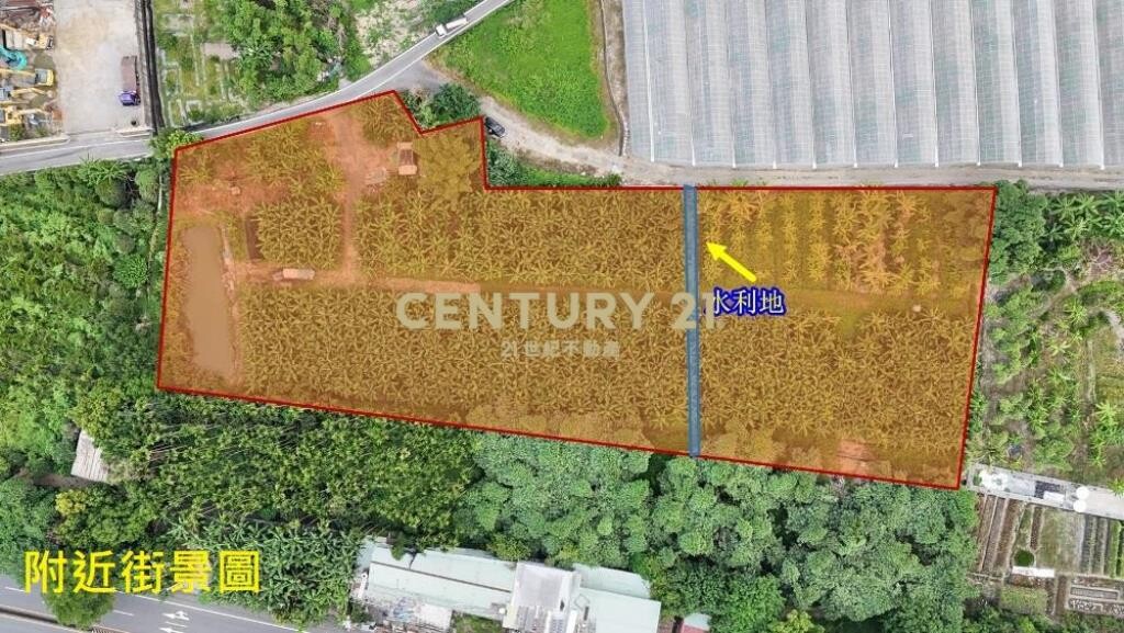 草屯土地-草屯都計內2082坪農地