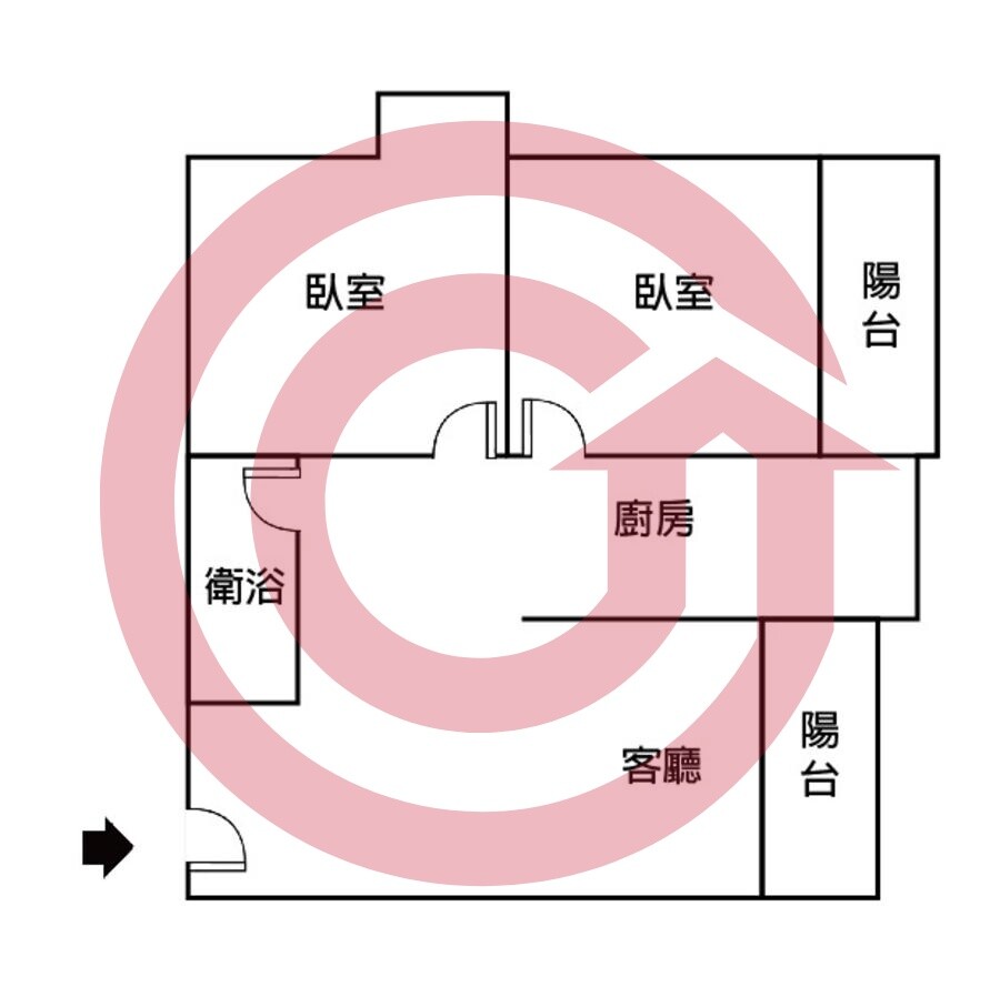 樂屋_台南市東區億載金城待售房屋 台南市東區億載金城待售房屋