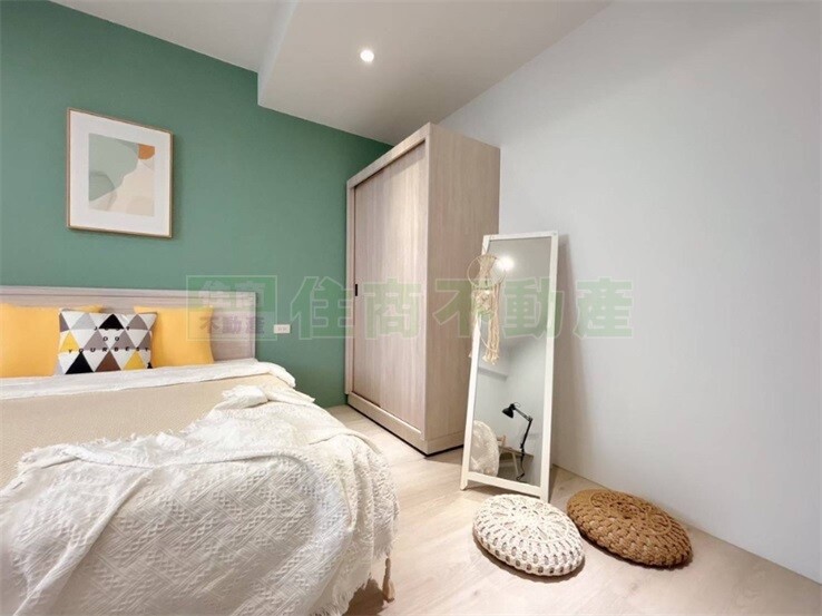 【住商臺北城】頂溪站收租裝潢5房