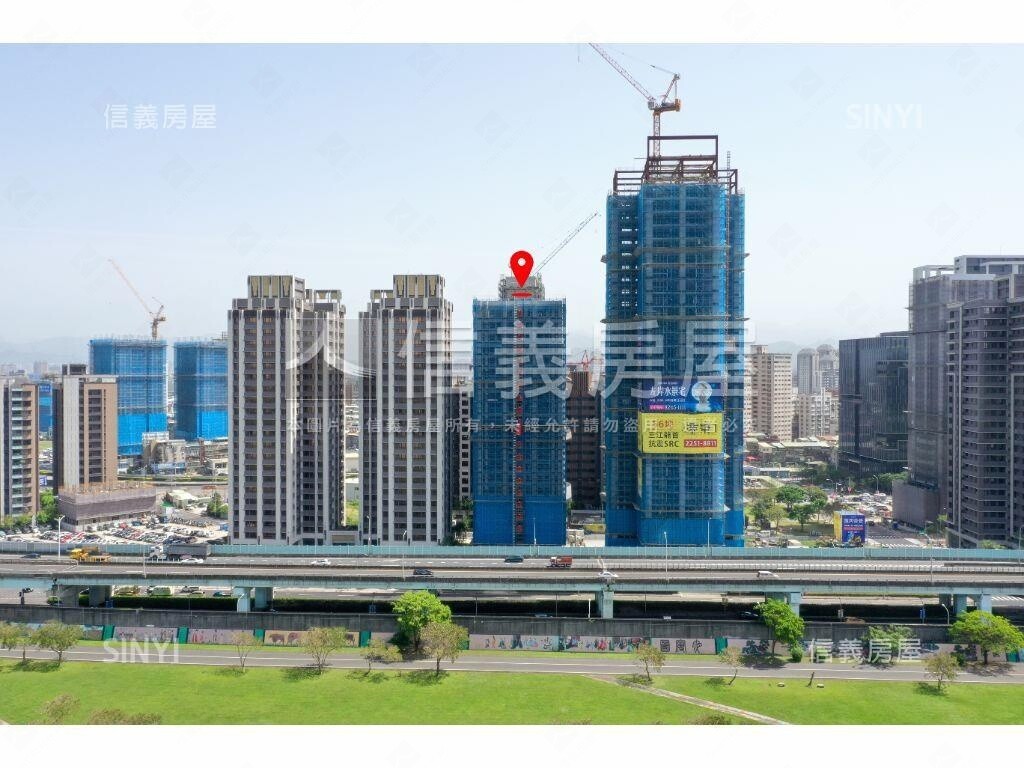 川琦高樓景觀三房車位