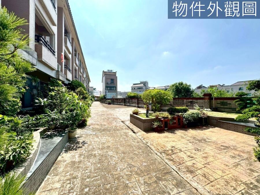 沙鹿區光華路獨家千坪公園旁尊榮級大別莊墅