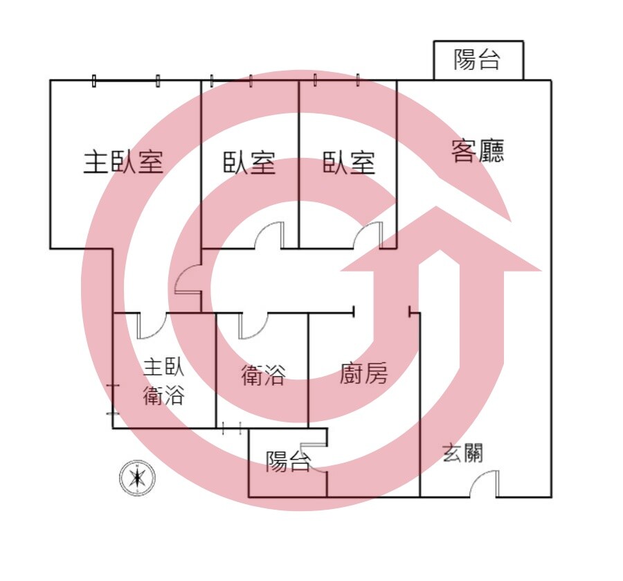 樂屋_台中市北屯區惠宇千曦/惠宇捷運2待售房屋 台中市北屯區惠宇千曦/惠宇捷運2待售房屋