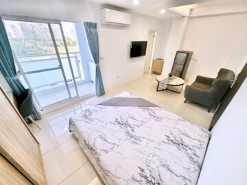 中央公園✨雙租屋補助電磁爐衛浴開窗陽台獨洗曬子母車 - Image 1