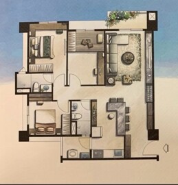 峇里島7旭漾地中海待售房屋