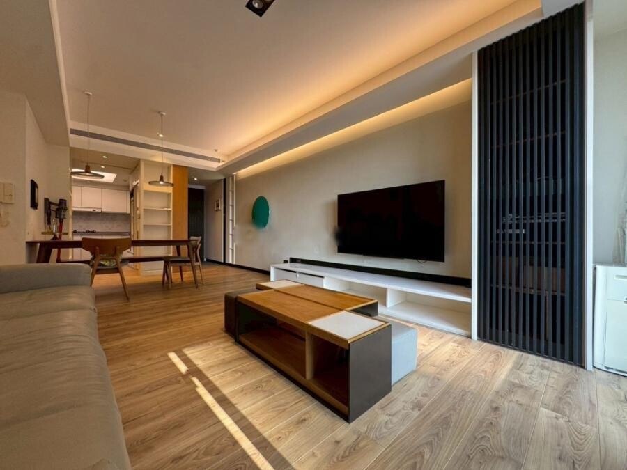 五甲商圈-永信建設錦田-邊間2+1房雙平車雙衛浴