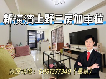 新橫濱上野區待售房屋