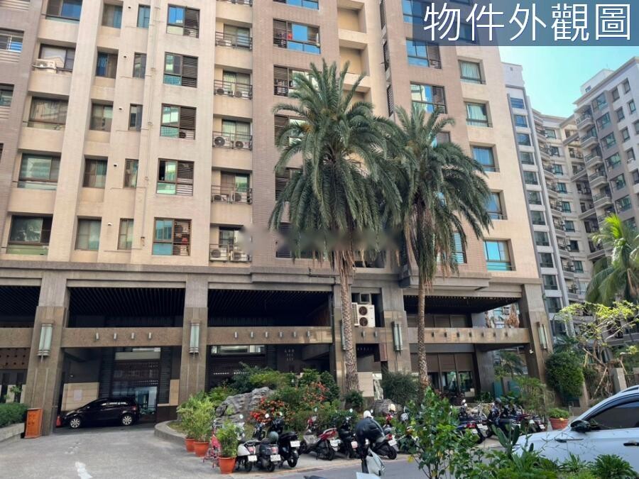 高雄市鳳山區水晶鑽大廈待售房屋