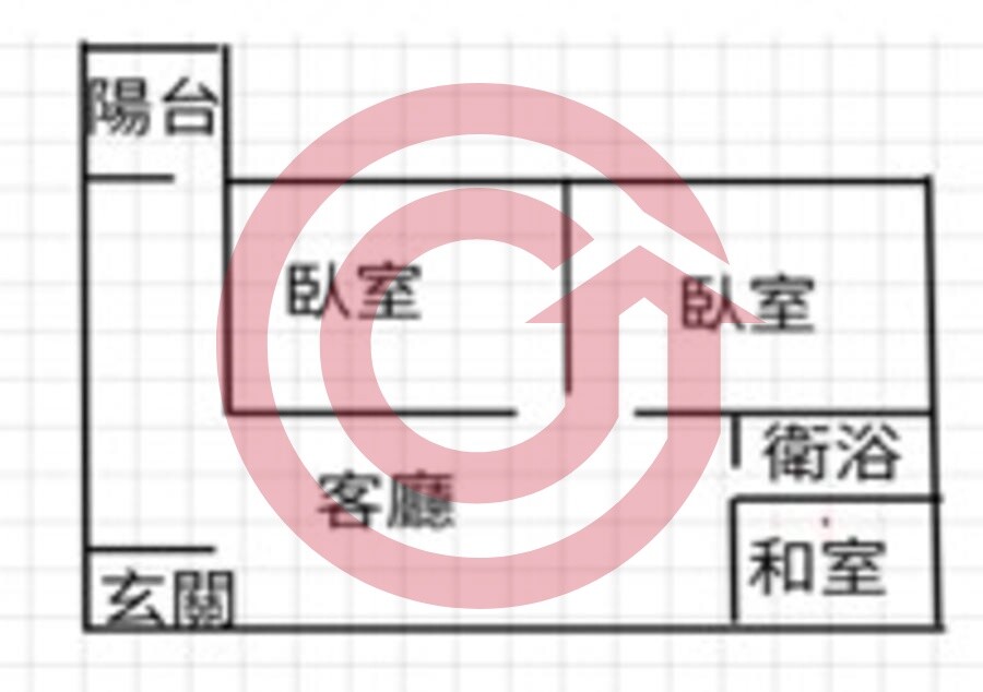 高雄市鳳山區水晶鑽大廈待售房屋