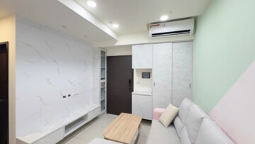 華亞科|高樓中庭3房|前後陽台 - Image 1