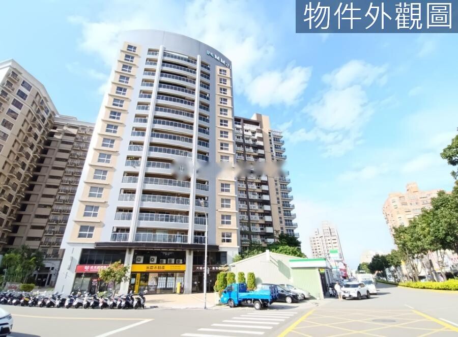 專任-【鴻築MM21】恬靜舒適美三房+雙車位