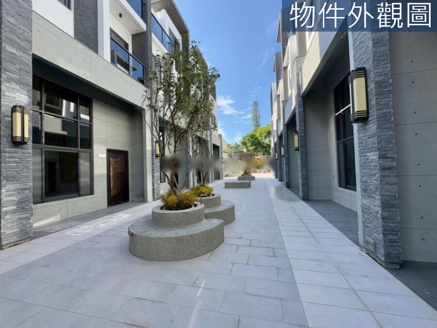 新社森林花園｜智能Villa｜全新電梯別墅Ｄ