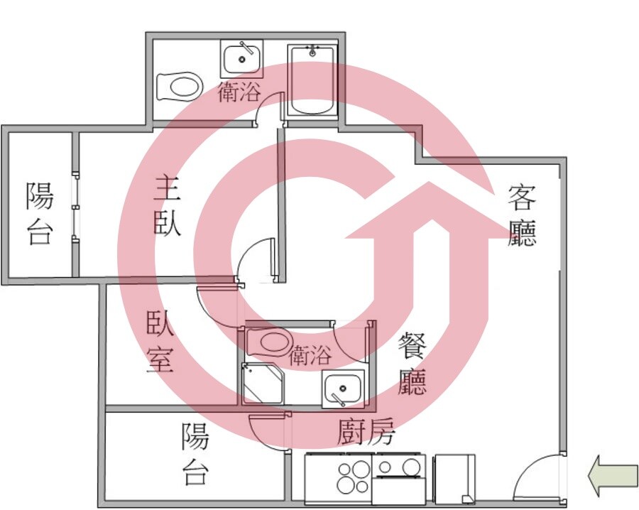 樂屋_高雄市左營區若樸待售房屋 高雄市左營區若樸待售房屋