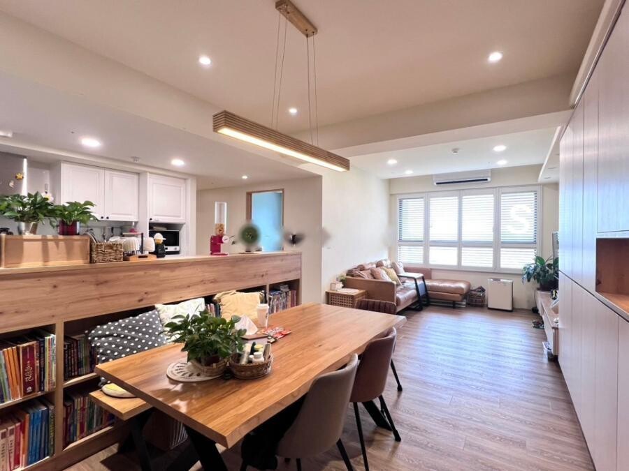 【科園秀玲】瑞典綠洲~景觀4改大3房~大平車