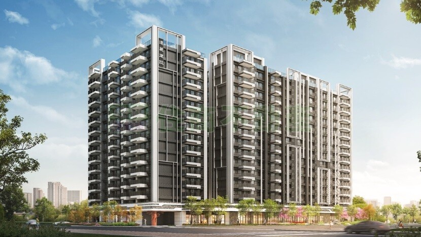 橋頭捷運全新兩房平車