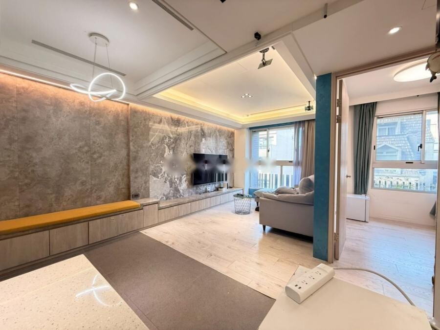 珍珠*誠售低於實登十二期裕森林質感社區精裝兩房平車