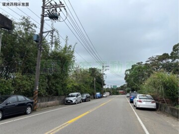 高原交流道旁建地