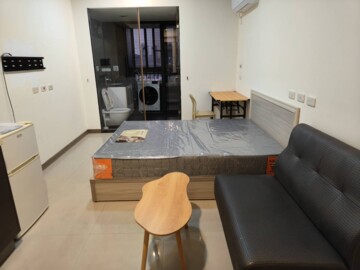 久樘崇德巴黎獨洗曬陽台套房/全新傢俱電可租補含管 - Image 1