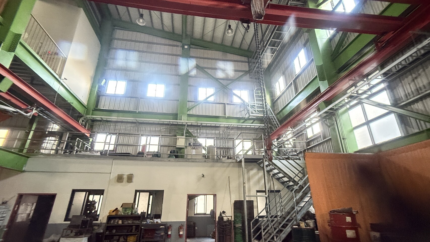 精科園區挑高14米廠房/RC研發辦公室