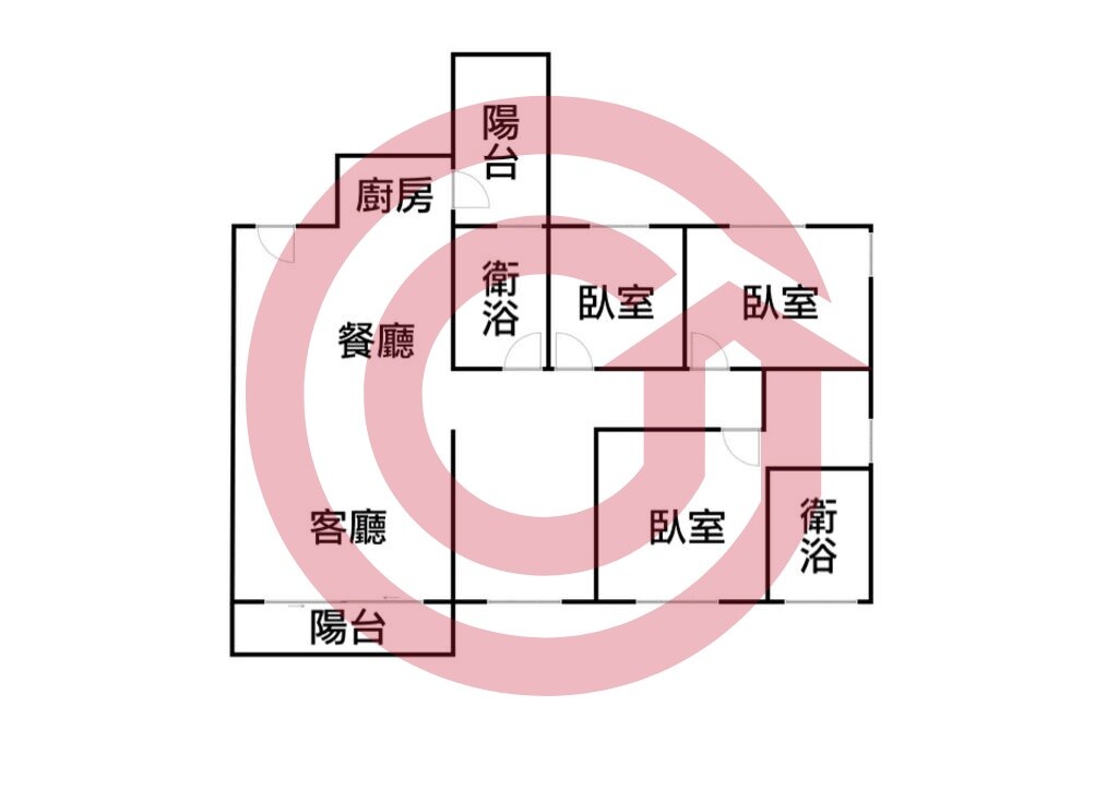樂屋_台中市西區府後人文待售房屋 台中市西區府後人文待售房屋