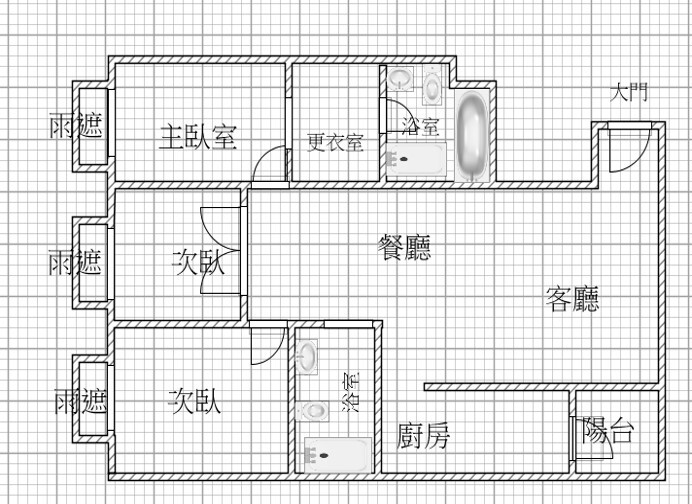 高雄市左營區太普NEWS待售房屋