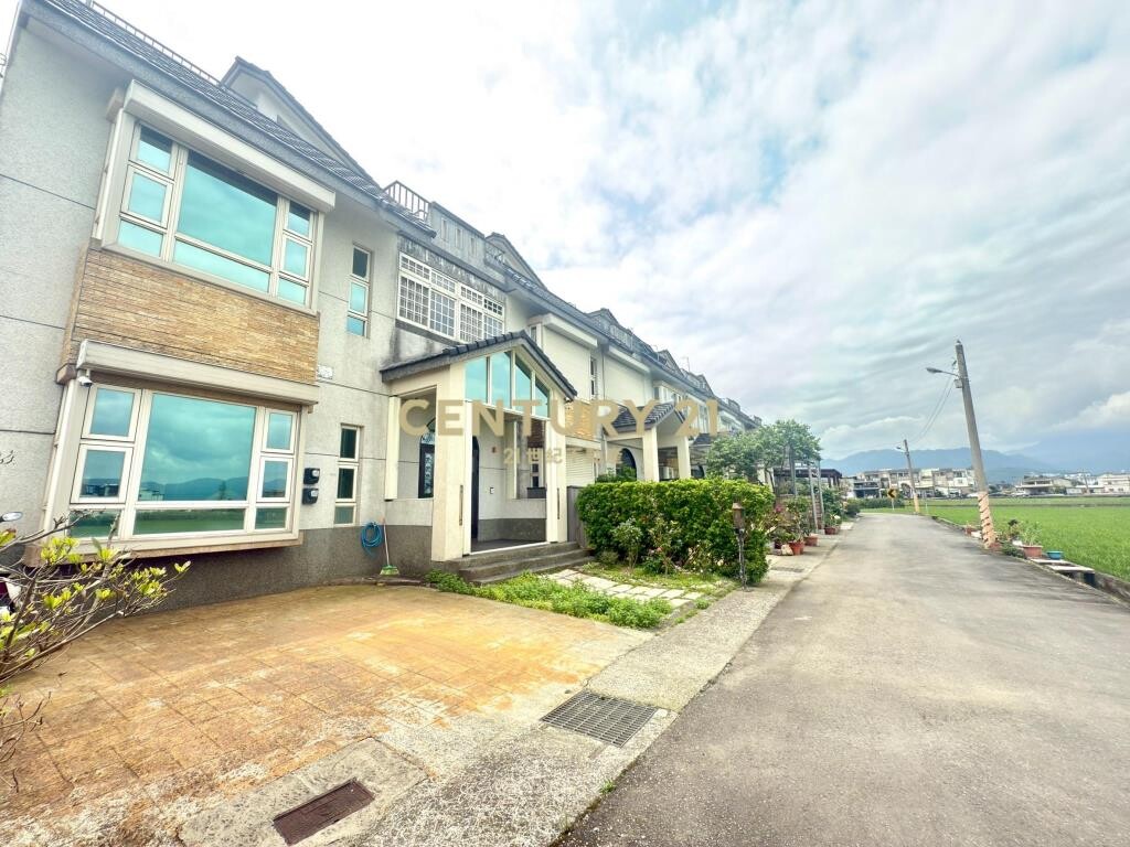 🏆21宜蘭文化店~員山田園9米大面寬雙車位別墅