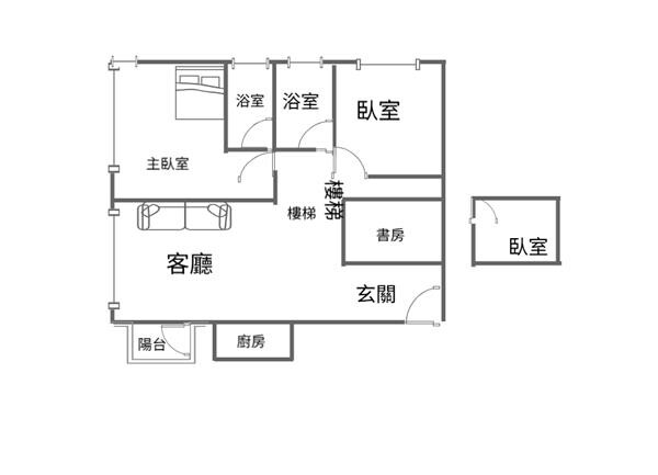 台中市豐原區摩登高第待售房屋