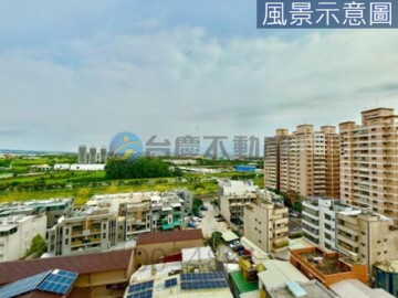 岡山火車站、捷運站✅高樓景觀三房車位✅家電齊 - Image 1