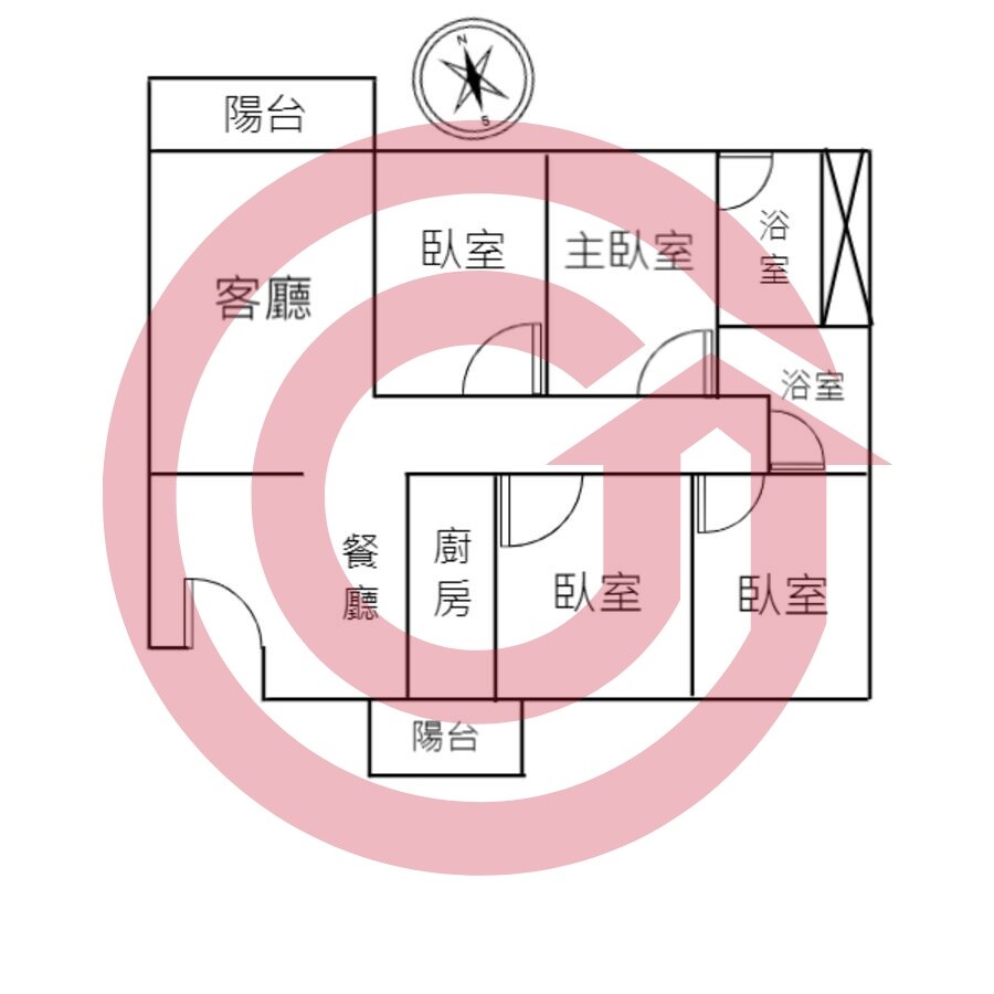 台中市南區親家M3待售房屋