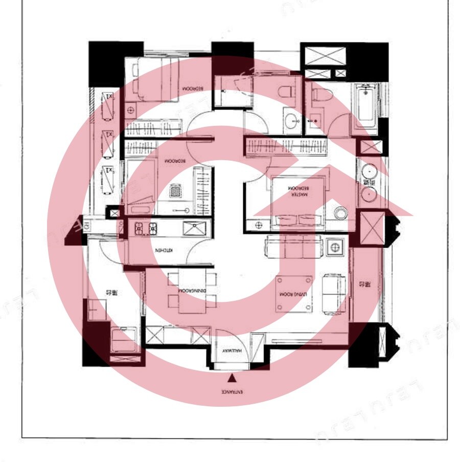 樂屋_台中市西區惠宇國美館待售房屋 台中市西區惠宇國美館待售房屋