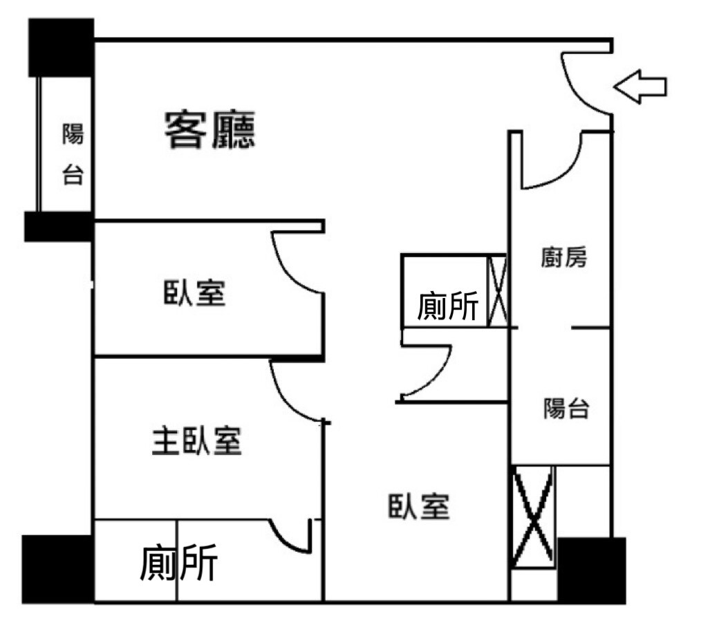 樂屋_台中市北區皇普莊園待售房屋 台中市北區皇普莊園待售房屋